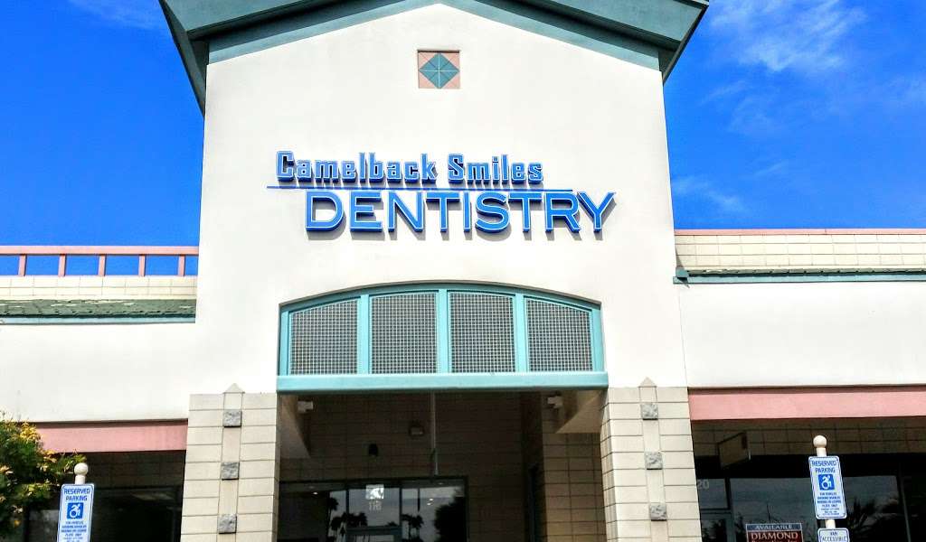 Camelback Smiles Dentistry | 742 E Glendale Ave Ste 118, Phoenix, AZ 85020, USA | Phone: (602) 491-0887