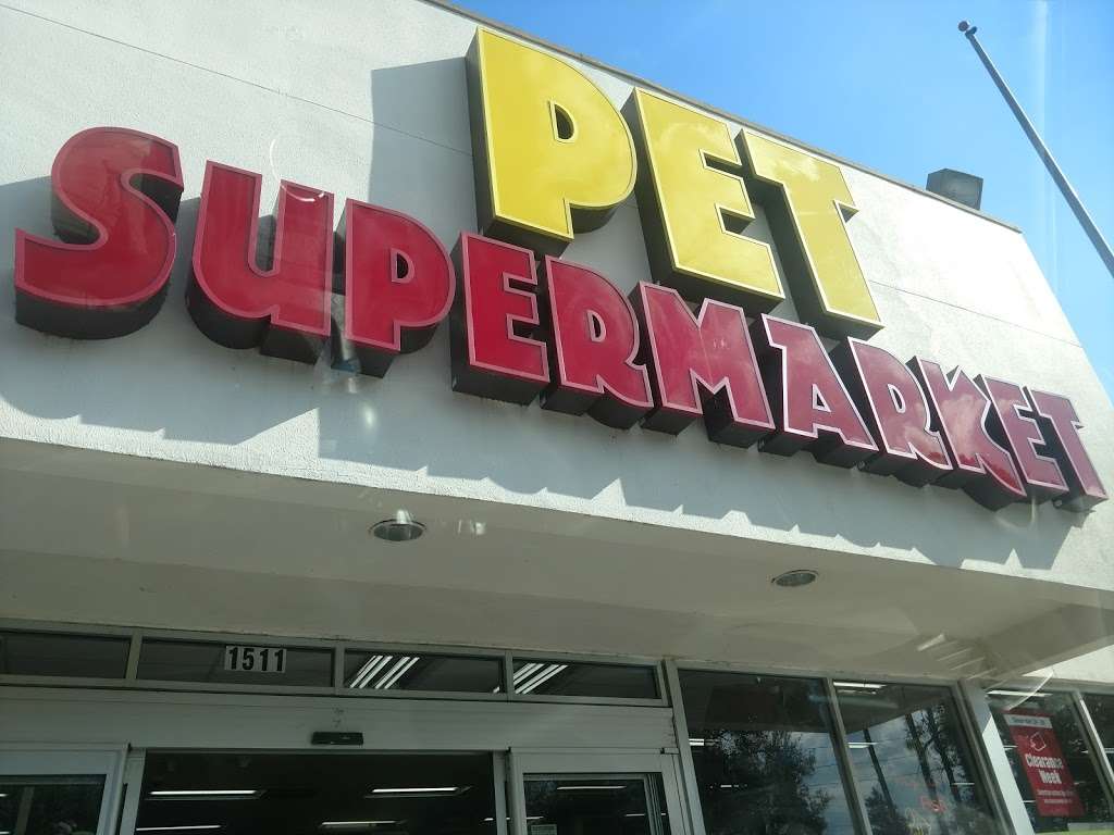 Pet Supermarket | 1511 N Woodland Blvd, DeLand, FL 32720, USA | Phone: (386) 736-7458