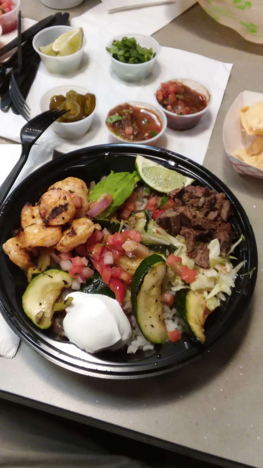 Baja Fresh | 551 E Street Rd, Trevose, PA 19053, USA | Phone: (215) 354-4402