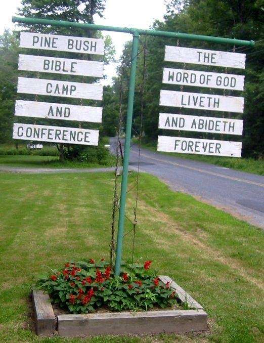 Pine Bush Bible Camp | 76 Bible Camp Rd, Bloomingburg, NY 12721, USA | Phone: (845) 361-1871