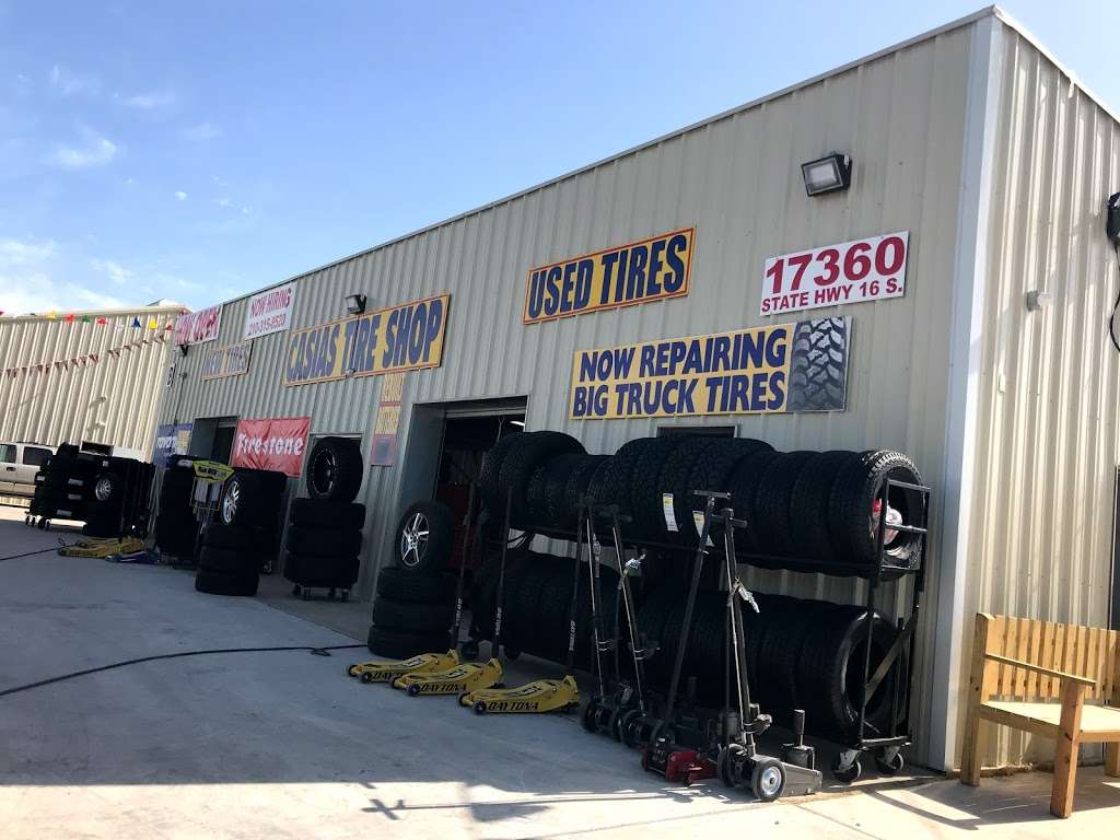 Casias Tire Shop | 17360 TX-16 S, San Antonio, TX 78264 | Phone: (210) 543-0909