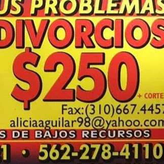 Divorcios $250. | 11364 Long Beach Blvd, Lynwood, CA 90262, USA | Phone: (562) 278-4110