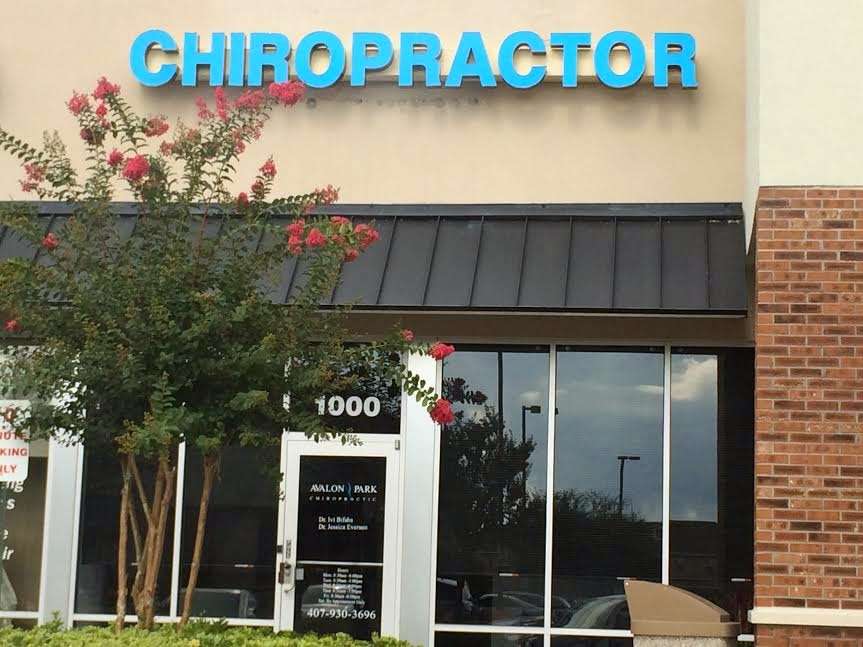 Avalon Park Chiropractic | 425 Avalon Park S Blvd #1000, Orlando, FL 32828 | Phone: (407) 930-3696