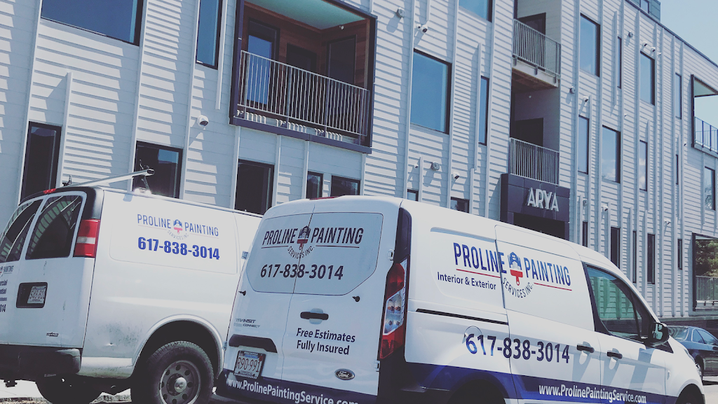 Proline Painting Services Inc | 95 Fountain Ln APT 2, South Weymouth, MA 02190, USA | Phone: (617) 838-3014