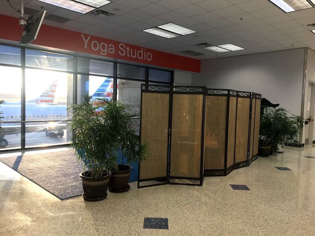 Yoga Studio | DFW International Airport, Terminal B, S Service Rd, Grapevine, TX 76051, USA
