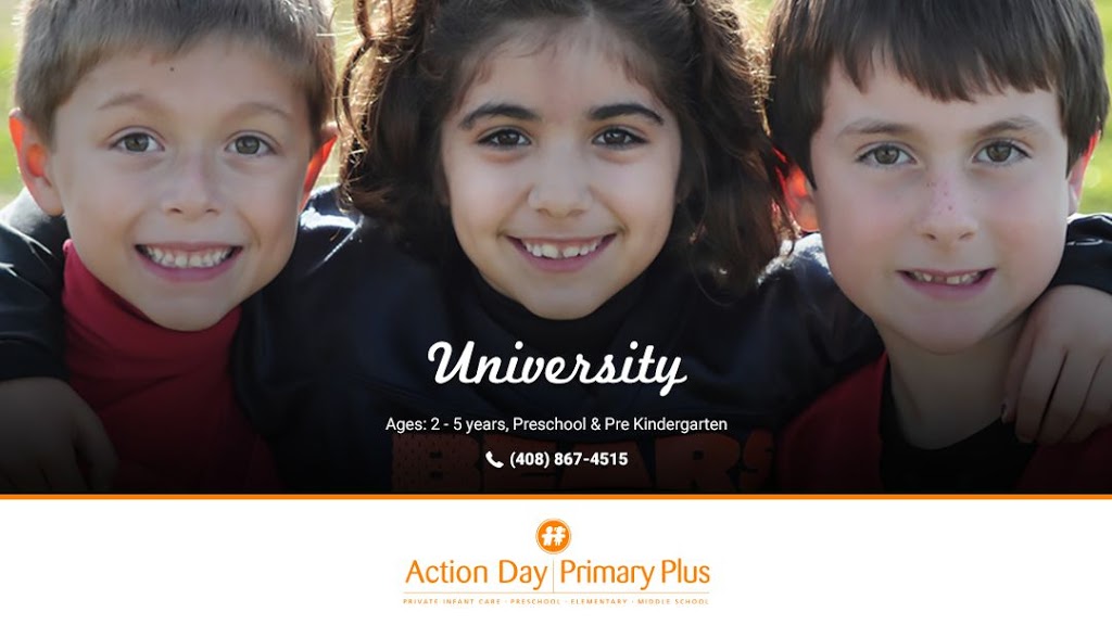 Action Day Primary Plus- University | 13560 Saratoga Sunnyvale Rd, Saratoga, CA 95070, USA | Phone: (408) 867-4515