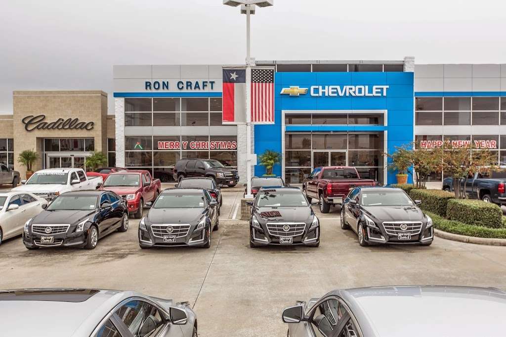 Ron Craft Chevrolet | 4114 I-10, Baytown, TX 77521, USA | Phone: (855) 984-2876
