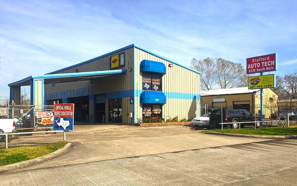 Stafford Auto Tech | 2338 S Main St, Stafford, TX 77477, USA | Phone: (281) 499-1209