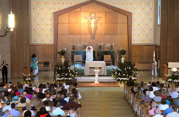 Saint Jane Frances De Chantal Catholic Church | 8499 Virginia Ave, Riviera Beach, MD 21122, USA | Phone: (410) 255-4646