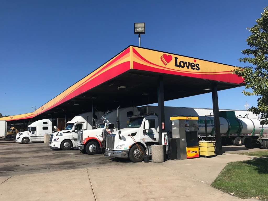 Loves Travel Stop | 3150 Grant St, Gary, IN 46408, USA | Phone: (219) 981-4646