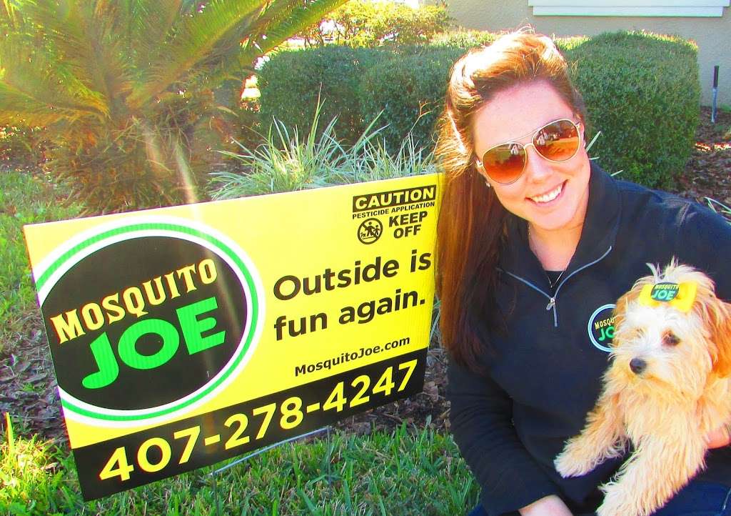 Mosquito Joe of Seminole County | 1809 E Broadway St #340, Oviedo, FL 32765, USA | Phone: (407) 278-4247