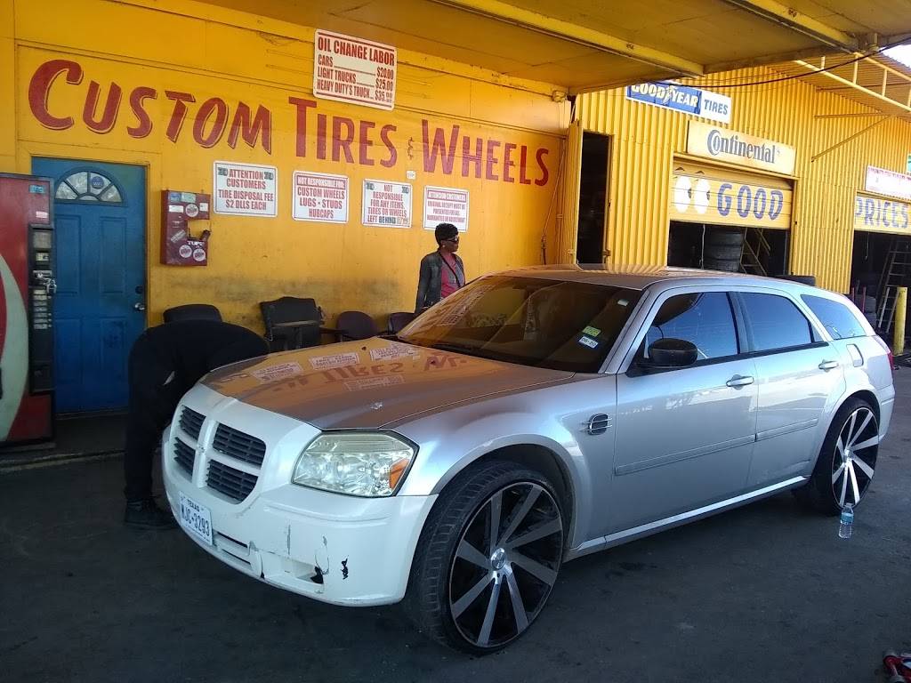 Custom Tires And Wheels | 1924 Singleton Blvd, Dallas, TX 75212, USA | Phone: (214) 905-8018