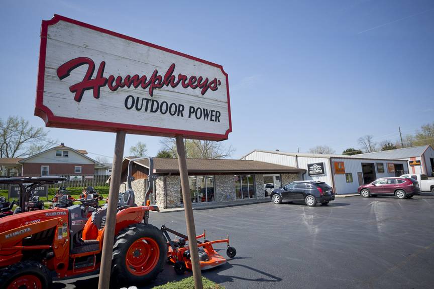 Humphreys Outdoor Power | 950 N Jackson St, Greencastle, IN 46135, USA | Phone: (765) 653-3019