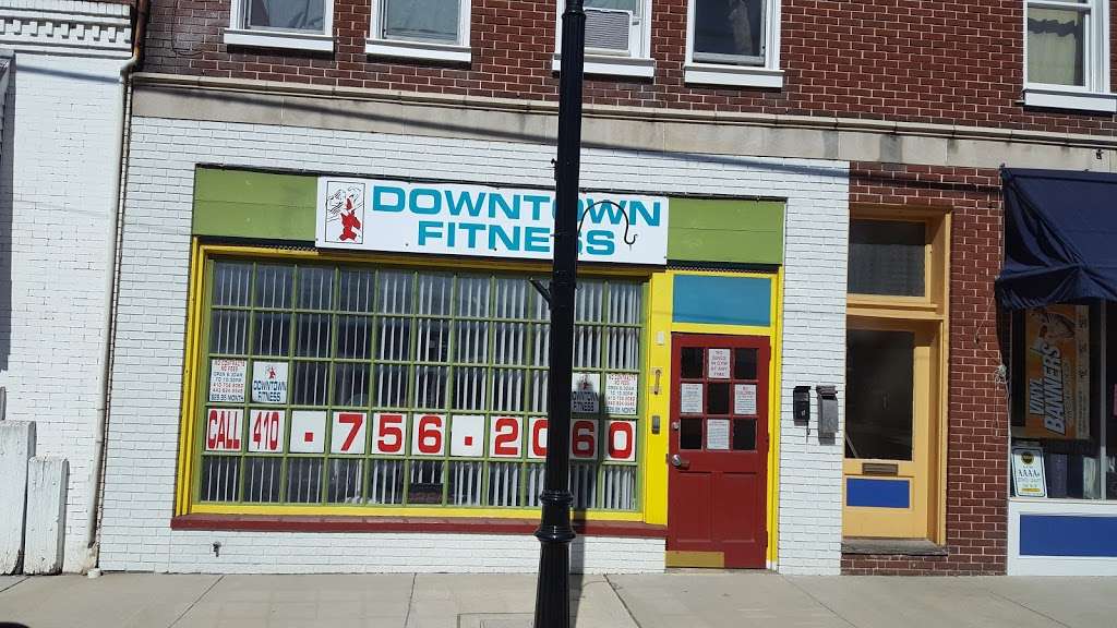 Downtown Fitness | 3 York St, Taneytown, MD 21787 | Phone: (410) 756-2060