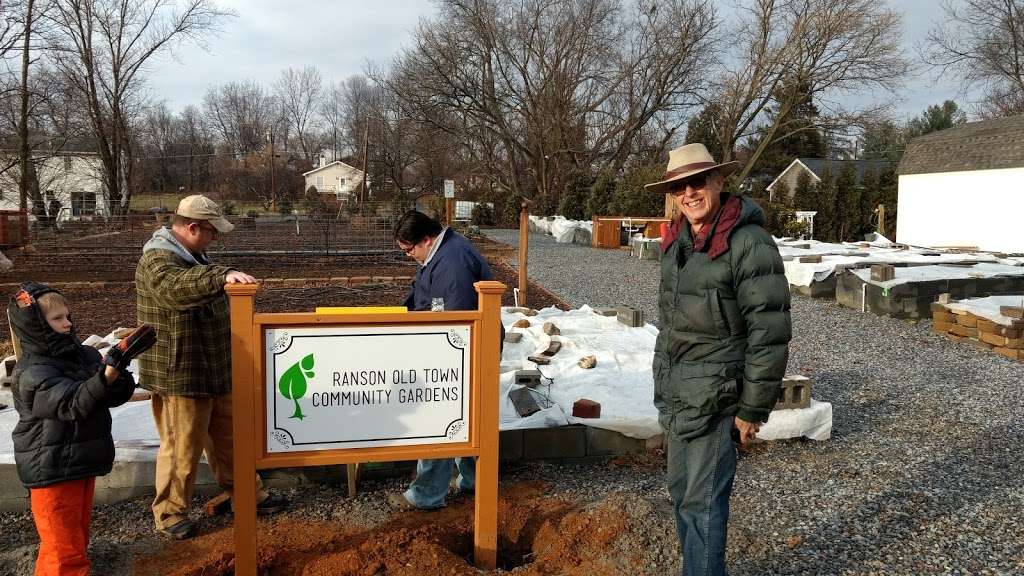 Ranson Old Town Community Garden | W 3rd Ave, Ranson, WV 25438, USA