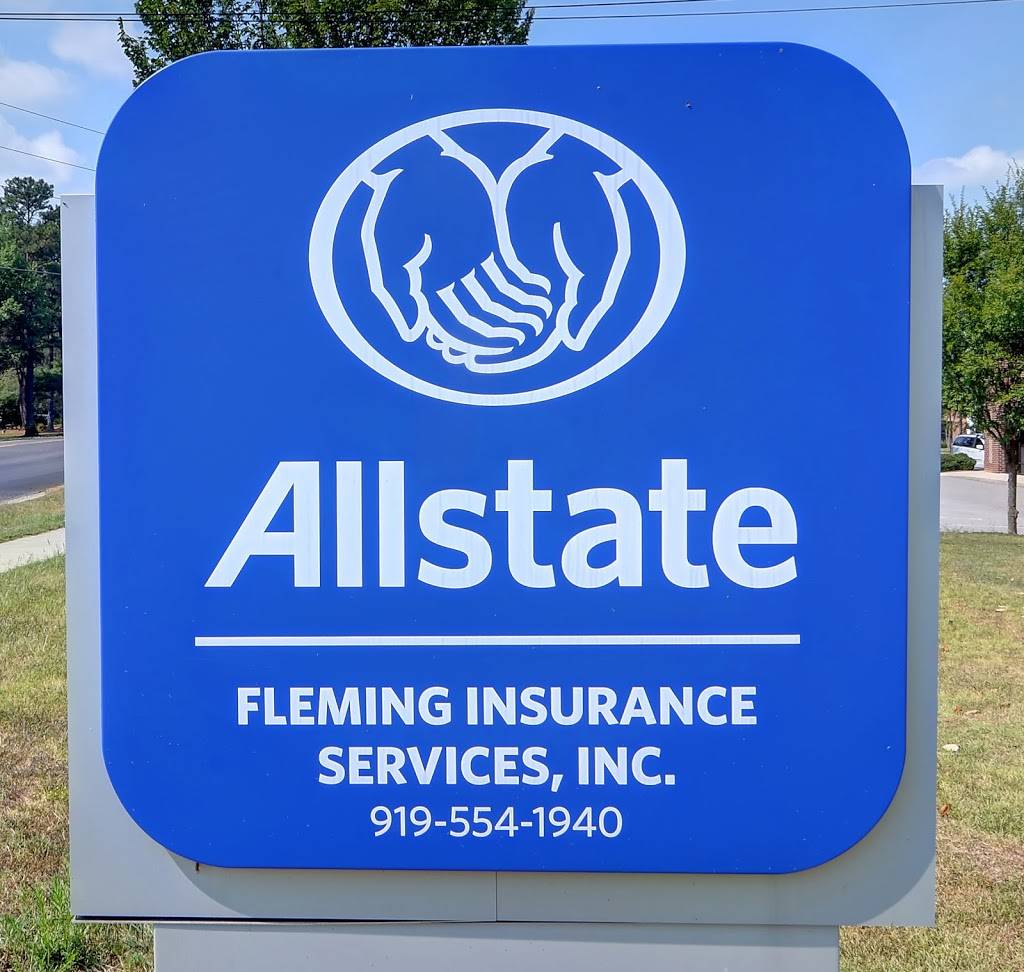 Robbie Fleming: Allstate Insurance | 504 S Main St, Rolesville, NC 27571, USA | Phone: (919) 554-1940