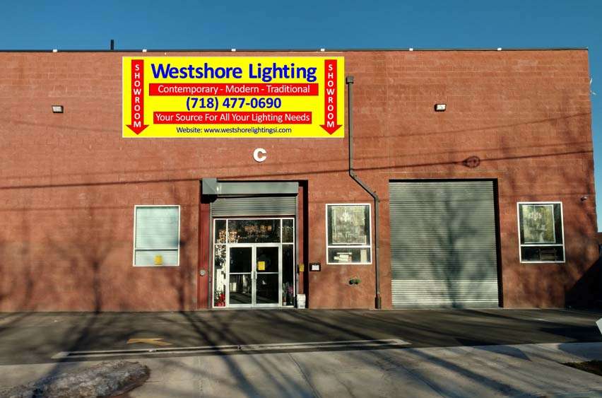 Westshore Lighting | 600 Gulf Ave Unit C, Staten Island, NY 10314, USA | Phone: (718) 477-0690