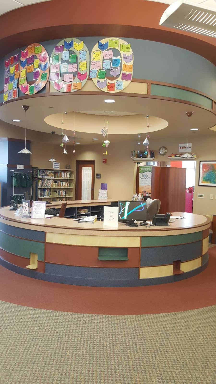 New Berlin Public Library | 15105 W Library Ln, New Berlin, WI 53151, USA | Phone: (262) 785-4980