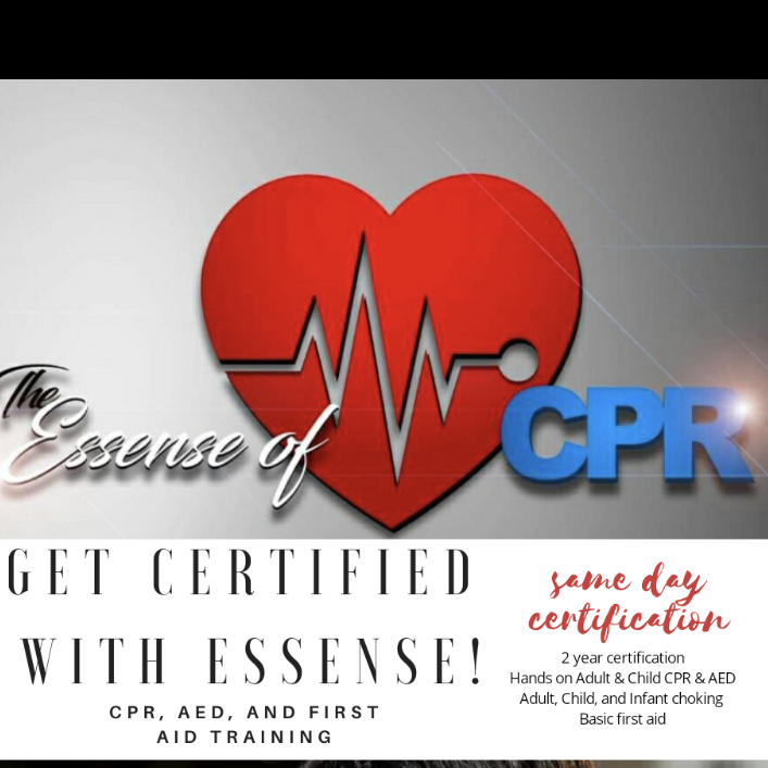 The Essense of CPR | 7030 Rising Sun Ave, Philadelphia, PA 19111, USA | Phone: (757) 761-1993
