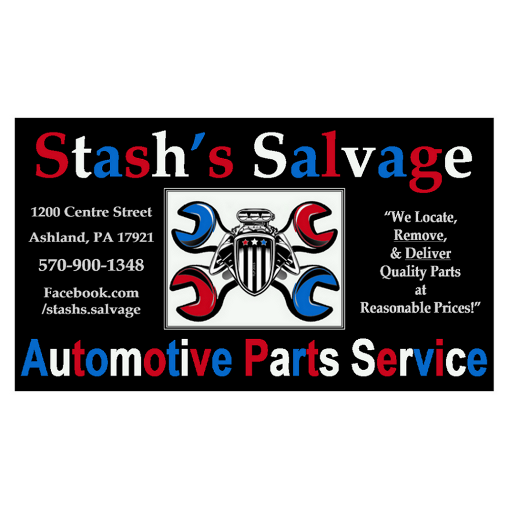 Stashs Salvage Automotive Parts Service | 1200 Centre St, Ashland, PA 17921, USA | Phone: (570) 900-1348