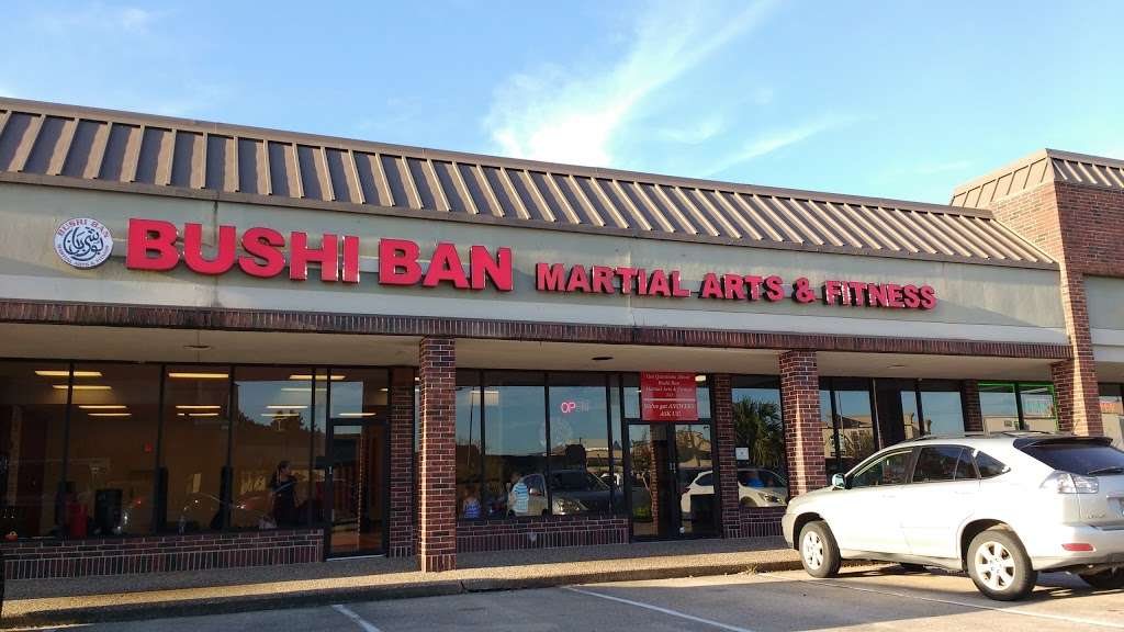 Bushi Ban Martial Arts & Fitness League City | 103 Davis Rd v, League City, TX 77573 | Phone: (832) 632-1342