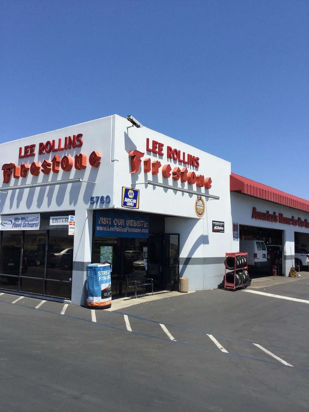 Lee Rollins Firestone | 5760 Miramar Rd, San Diego, CA 92121, USA | Phone: (858) 457-3133