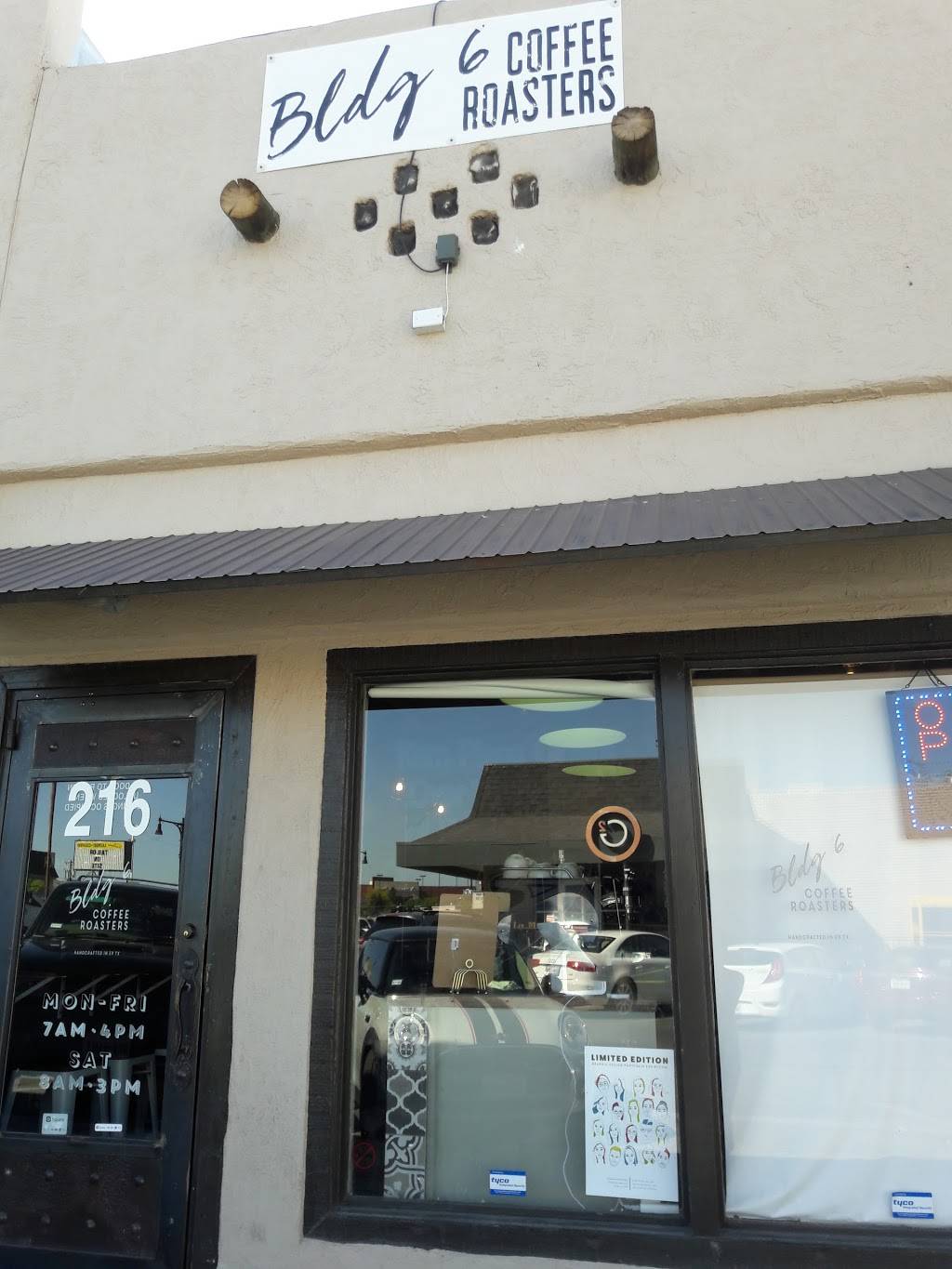 BLDG 6 COFFEE ROASTERS | 216 Cincinnati Ave, El Paso, TX 79902, USA | Phone: (915) 400-5428