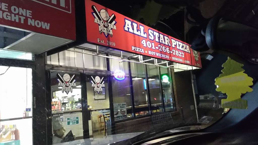 All Star Pizza | 800 Providence St, Woonsocket, RI 02895 | Phone: (401) 766-7827