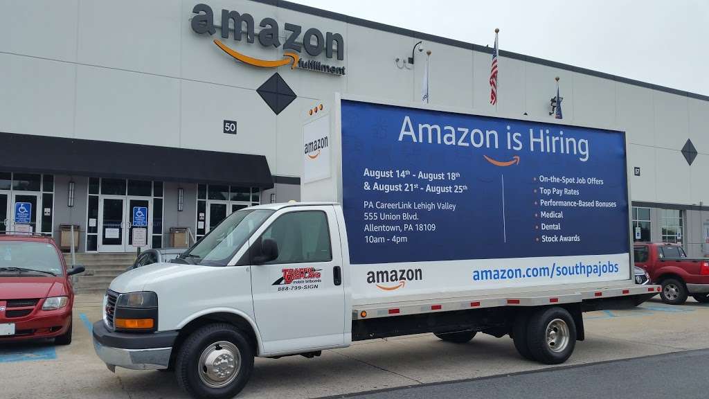 Amazon | 705 Boulder Dr, Breinigsville, PA 18031 | Phone: (610) 366-2400