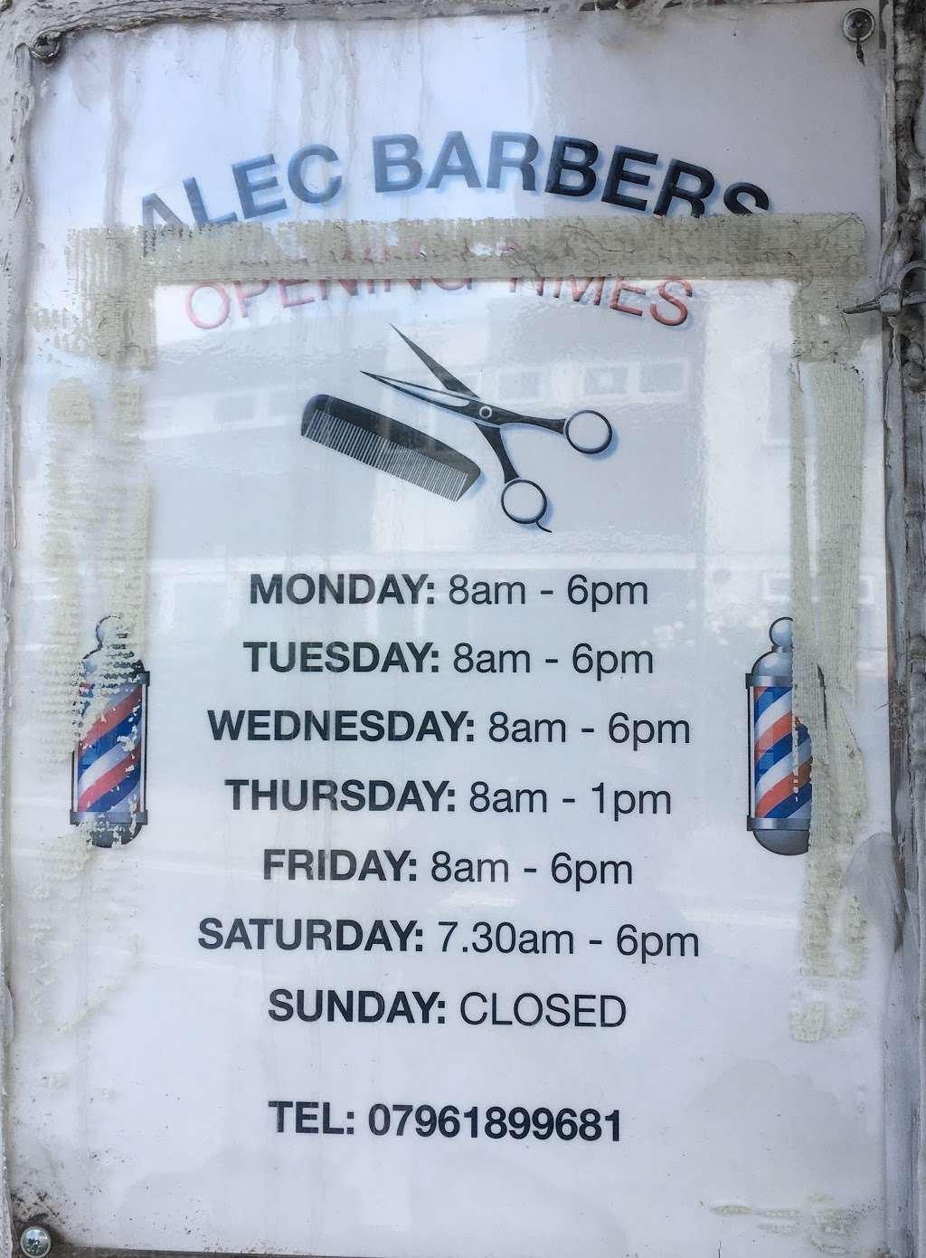 Alec Hair Dressers | 2 Esk Rd, London E13 8LJ, UK | Phone: 07961 899681