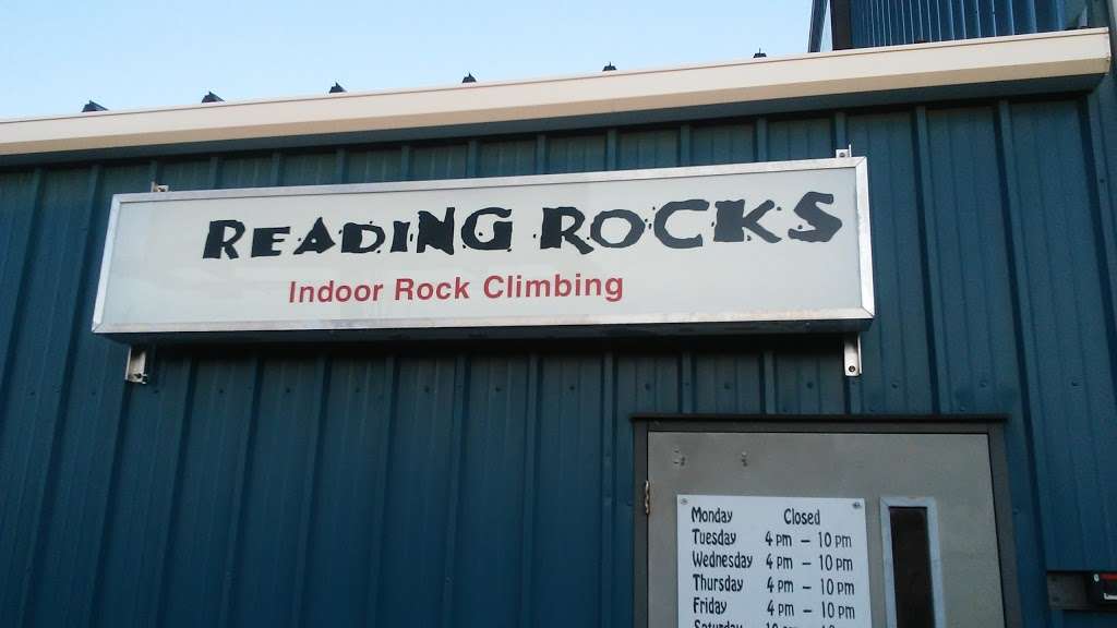Reading Rocks | 550 George St, Reading, PA 19605, USA | Phone: (610) 374-6007
