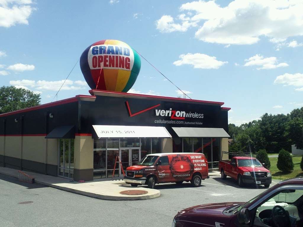 Verizon Authorized Retailer – Cellular Sales | 2595 N Reading Rd, Denver, PA 17517, USA | Phone: (717) 484-4000