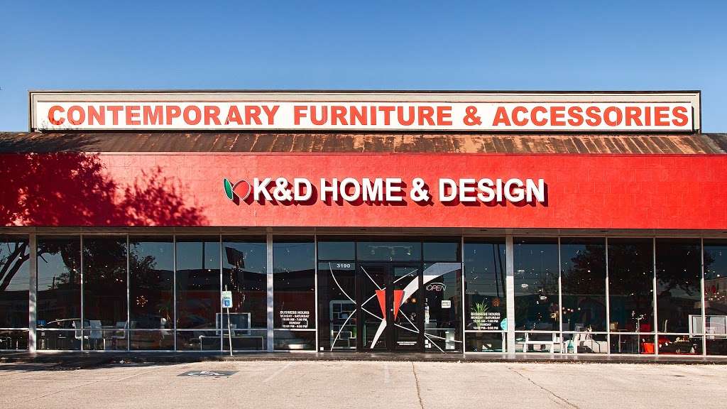 K&D Home and Design | 3190 Fondren Rd, Houston, TX 77063, USA | Phone: (713) 574-2457