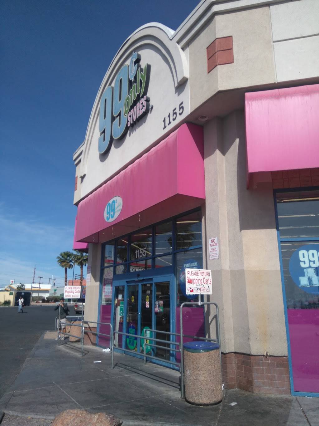 99 Cents Only Stores | 1155 E Charleston Blvd, Las Vegas, NV 89104, USA | Phone: (702) 382-9946