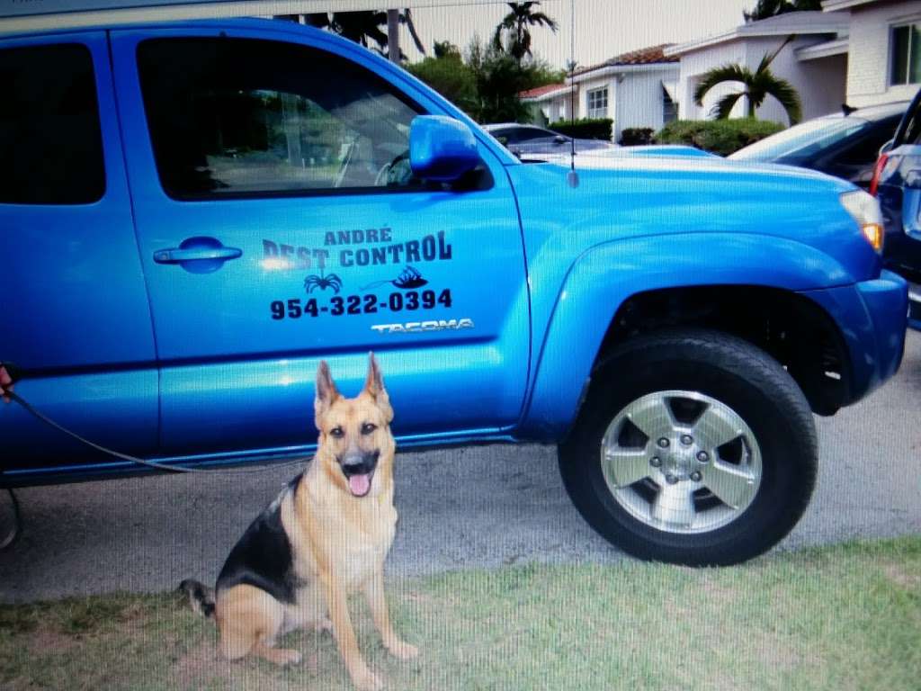 Andre Pest Control | 3229 Grant St, Hollywood, FL 33021, USA | Phone: (954) 322-0394
