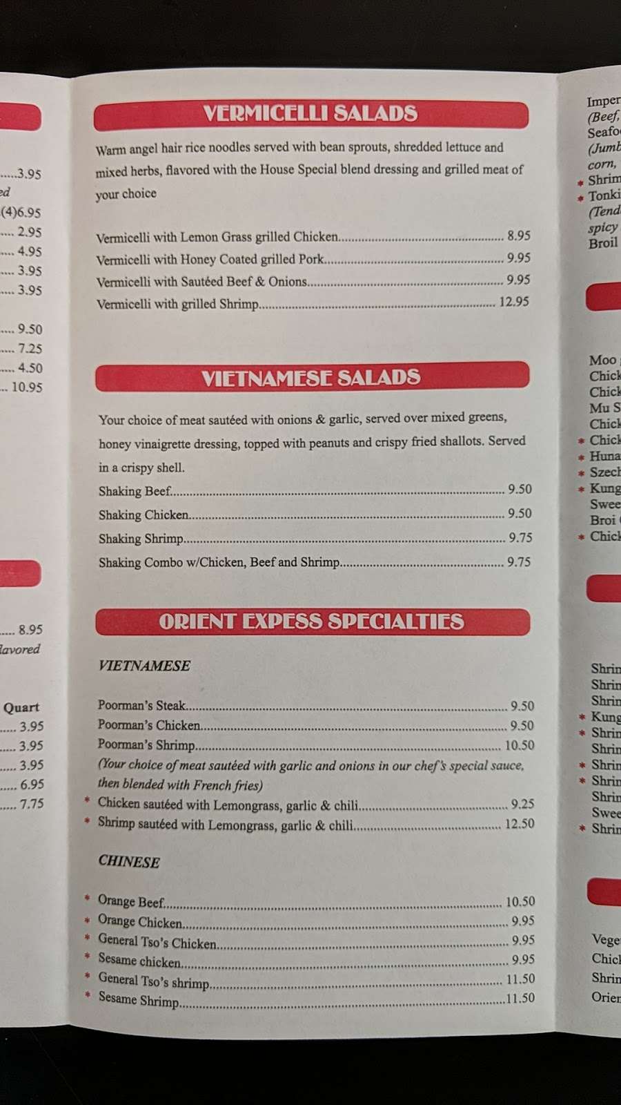 Orient Express Carry-Out - meal takeaway  | Photo 6 of 7 | Address: 5467 Deale Churchton Rd, Churchton, MD 20733, USA | Phone: (410) 867-7711