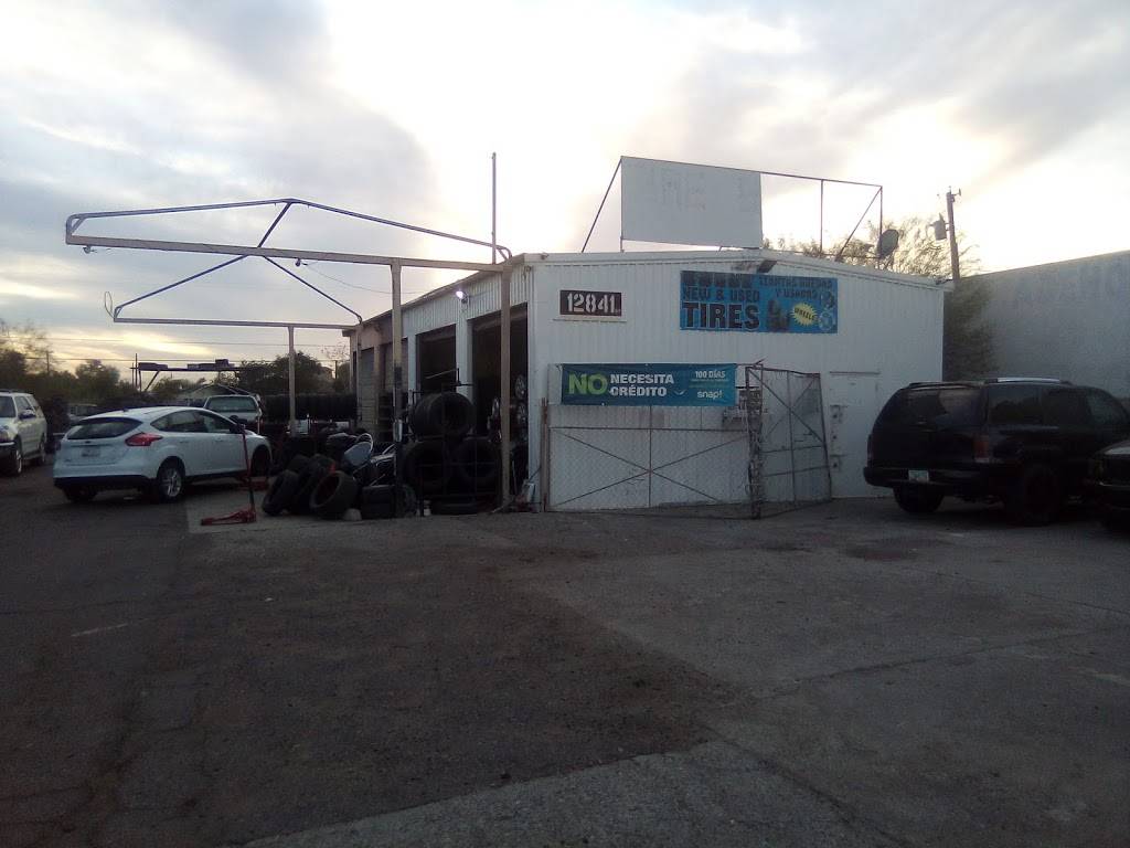 M&M Tires | 12841 W Grand Ave, Surprise, AZ 85374, USA | Phone: (623) 972-4356