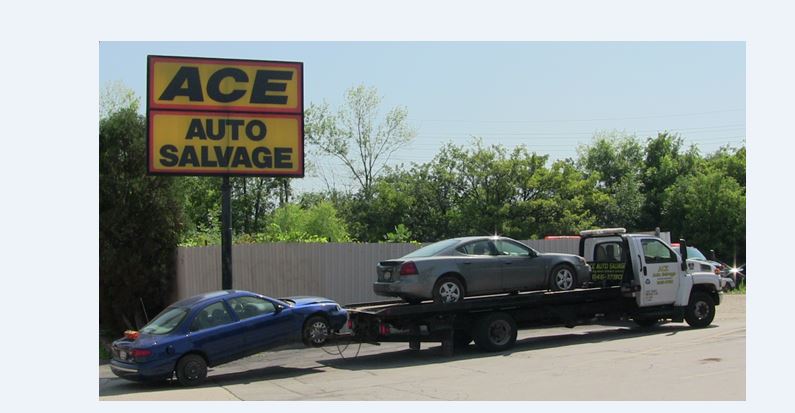 Ace Auto Salvage | 2393 S 43rd St, Milwaukee, WI 53219 | Phone: (414) 645-1790