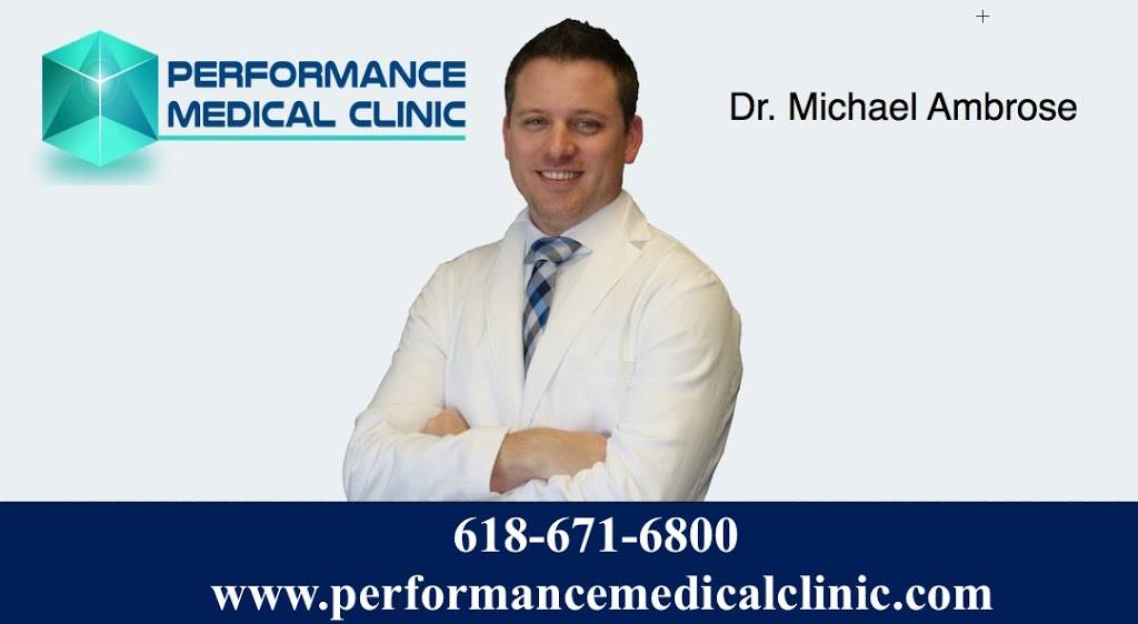 Performance Medical Clinic | 5036 N Illinois St STE 1, Fairview Heights, IL 62208 | Phone: (618) 671-6800