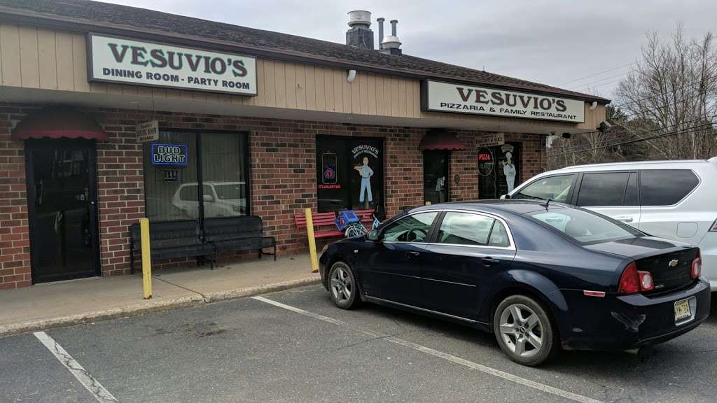 Vesuvios Pizzeria & Family Restaurant | 221 Millstone Rd, Millstone, NJ 08535, USA | Phone: (732) 446-1155