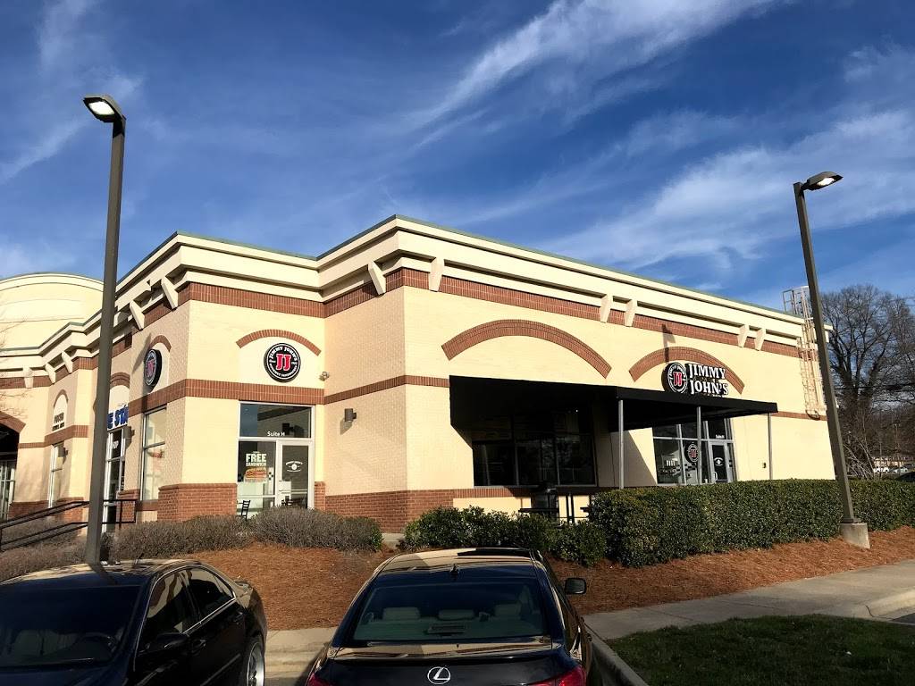 Jimmy Johns | 7808 S Tryon St suite h, Charlotte, NC 28273, USA | Phone: (980) 938-4419