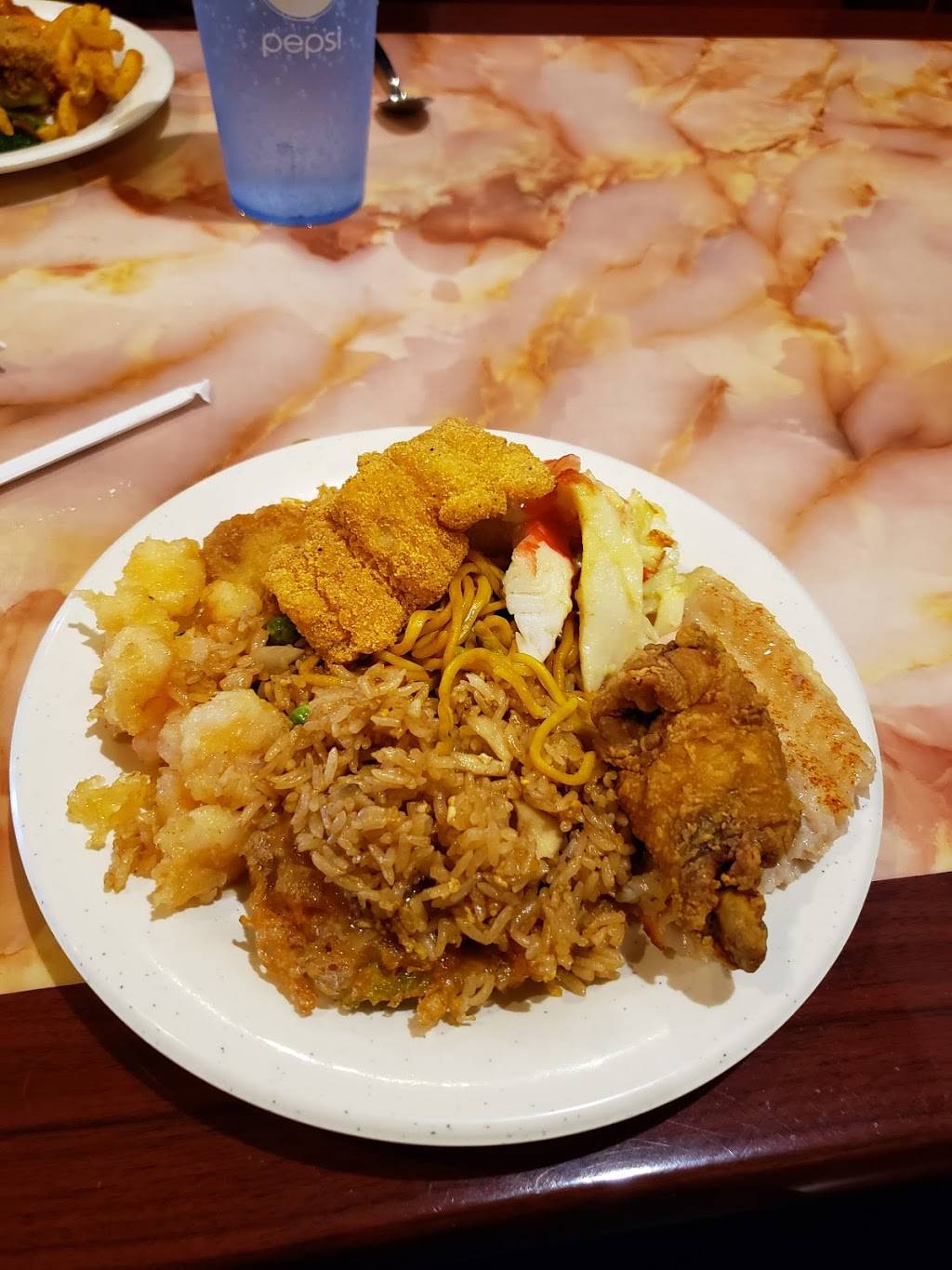 Hibachi Grill Buffet | 10740 W Florissant Ave, St. Louis, MO 63136, USA | Phone: (314) 395-3301