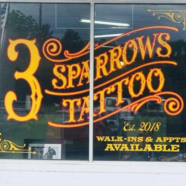 3 Sparrows Tattoo | 529 U.S. 9 #11, Waretown, NJ 08758 | Phone: (609) 312-7278