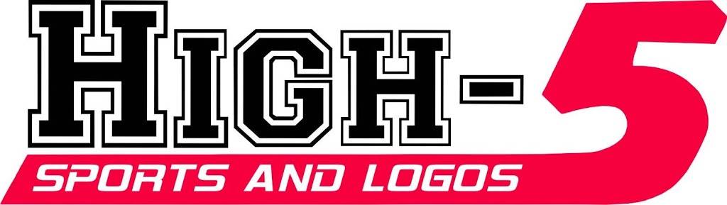 High-5 Sports & Logos | 1201 E Main St #260, Allen, TX 75002, USA | Phone: (972) 396-0555