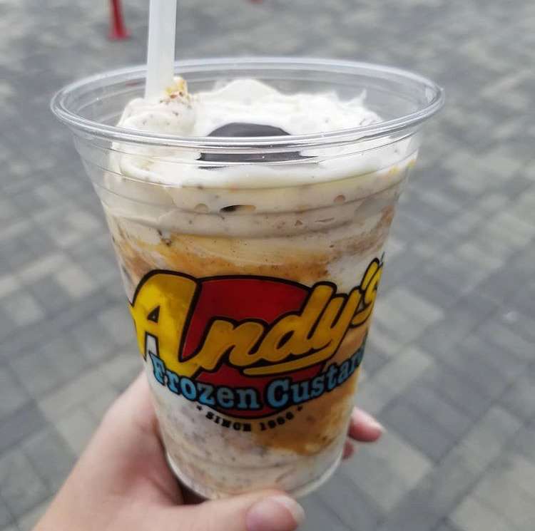 Andy’s Frozen Custard | 4625 St Johns Pkwy, Sanford, FL 32771 | Phone: (407) 548-6858