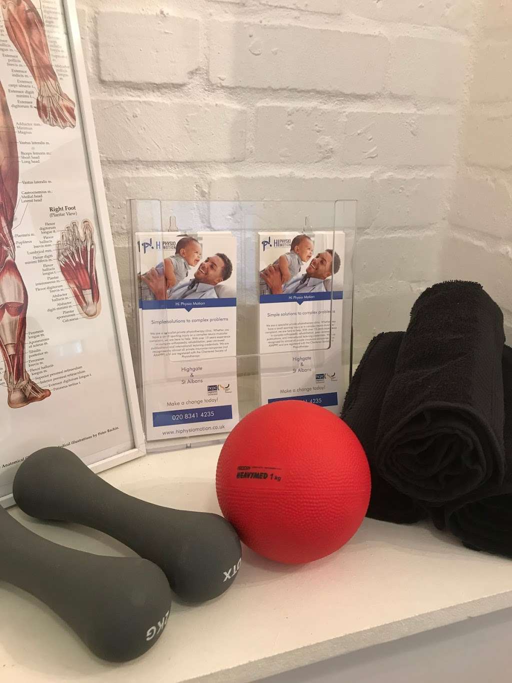 Hi Physio Motion | 3 Broadbent Cl, Highgate, London N6 5JW, UK | Phone: 020 8341 4235