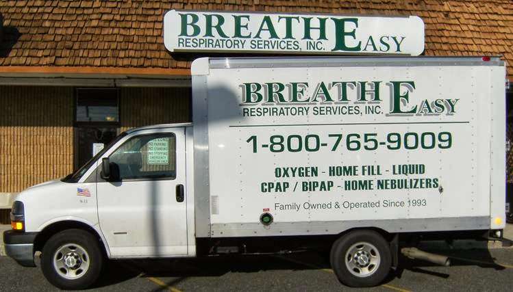 Breatheasy Respiratory Services, Inc. | 310 W Sylvania Ave # 3, Neptune City, NJ 07753, USA | Phone: (732) 776-5115