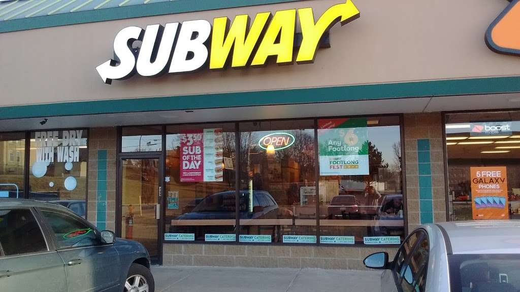 Subway Restaurants | 55 Clock Tower Dr, Elgin, IL 60120, USA | Phone: (847) 531-5555