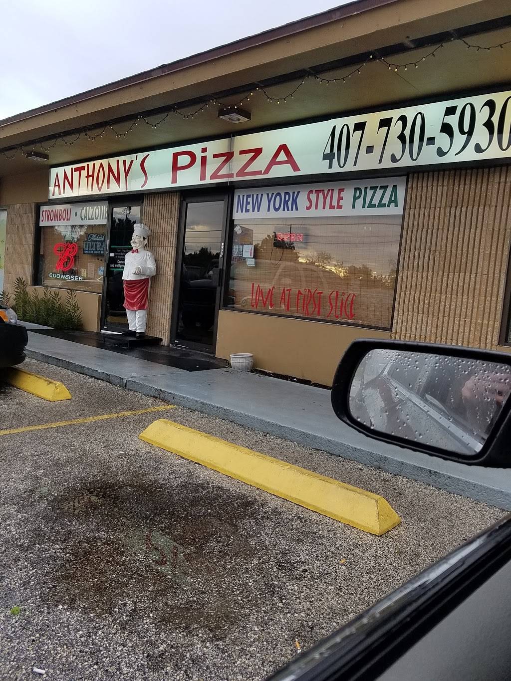 Anthonys Pizza | 4967 S Orange Ave, Orlando, FL 32806, USA | Phone: (407) 730-5930