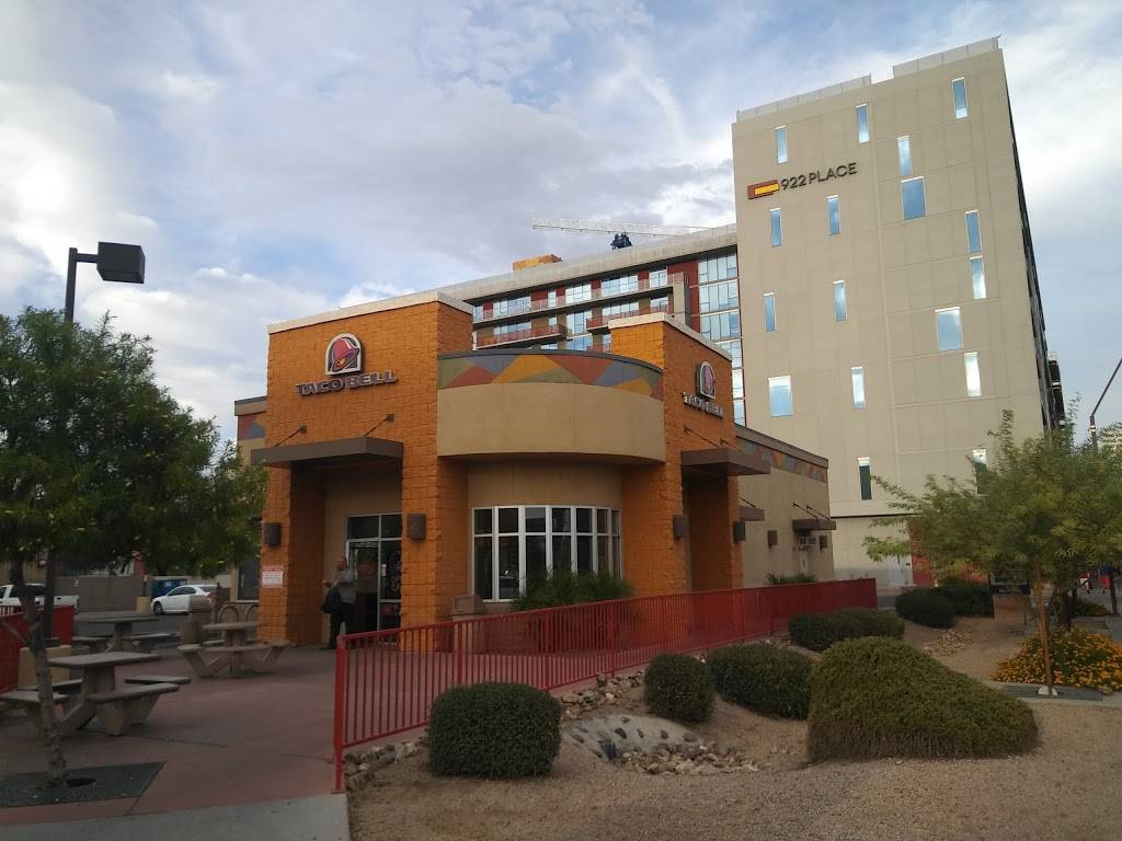 Taco Bell | 912 E Apache Blvd, Tempe, AZ 85281, USA | Phone: (480) 966-7763